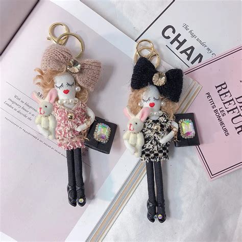 fendi keychain aliexpress|fendi luggage keyring.